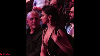 Deepika Padukone Spotted at GQ Fashion Night 2017 in choli and Saree ~  Exclusive Galleries 003.jpg