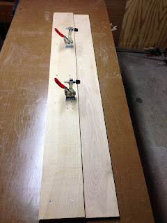 table saw jointing jig