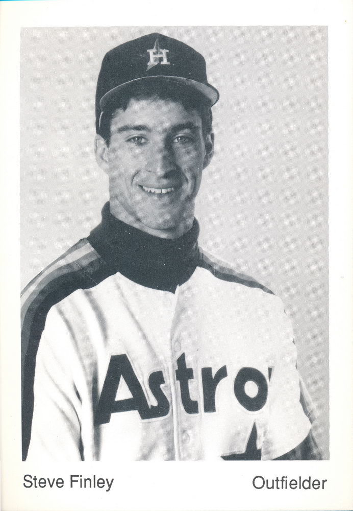 Clyde's Stale Cards: 1991(?) Houston Astros Team Issue Photo Cards