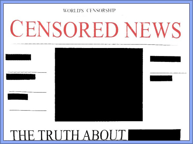 Censorship Isn't Just The News .....