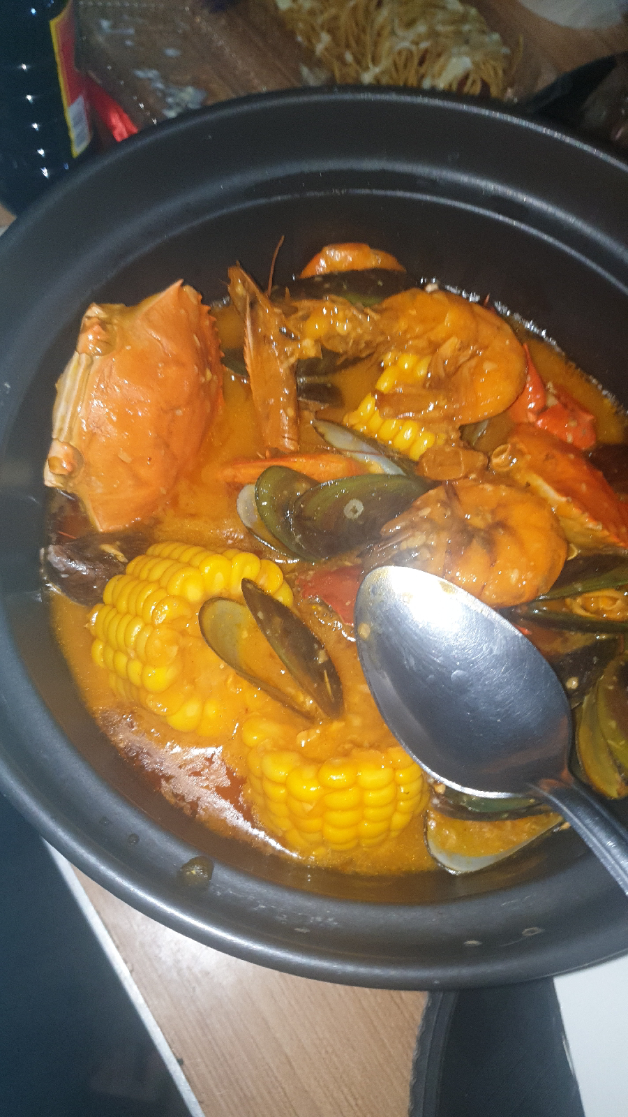 Seafood Cajun Above Sea Level SM North Edsa via grab order