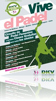 Circuito Padel DKV Femenino 2010