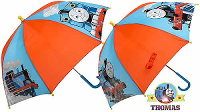 New stylish clothing Thomas and his friends raincoats umbrella set vibrantly designed of robustness