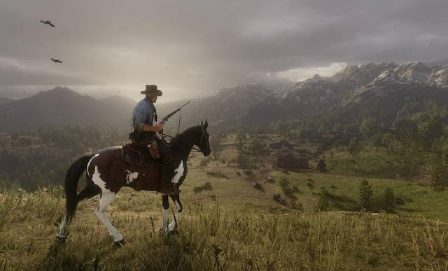 red dead redemption 2 cheval