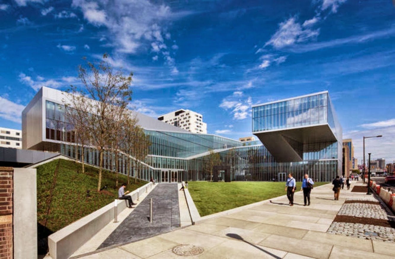 Filadelfia, Pennsylvania, Stati Uniti: Krishna P. Singh Center For Nanotechnology by Weiss/MANFREDI