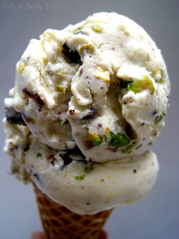 Cannoli Crostini w. Chocolate, Pistachios  Honey