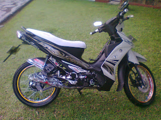 Modif Motor Yamaha Vega Zr