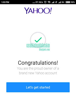 Contoh Bagaimana Cara Membuat Email Baru Di Yahoo Lewat HP Android