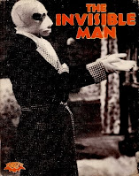 THE INVISIBLE MAN by William R. Sanford & Carl R. Green