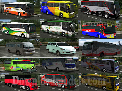 Traffick Busmod pack V3 ukts