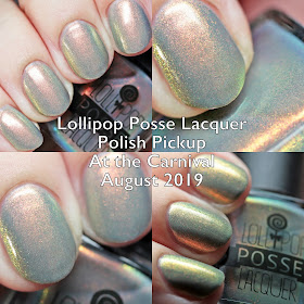 Lollipop Posse Lacquer Polish Pickup At the Carnival August 2019