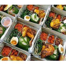 Layanan Nasi Kotak Lezat Dan Halal Di Manado