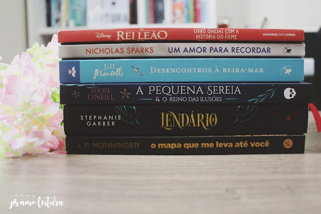 livros lidos