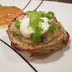 Stacked Baked Potato Slices