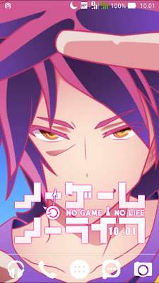 Live Wallpaper No Game No Life Sora Untuk Android