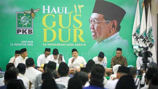 DPP PKB Gelar Haul Gus Dur ke-13 dalam Kalender Hijriah