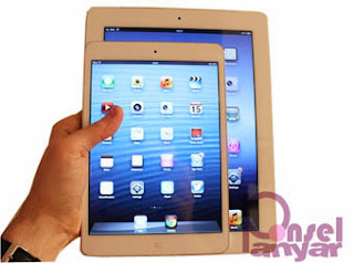 ukuran Apple iPad Mini