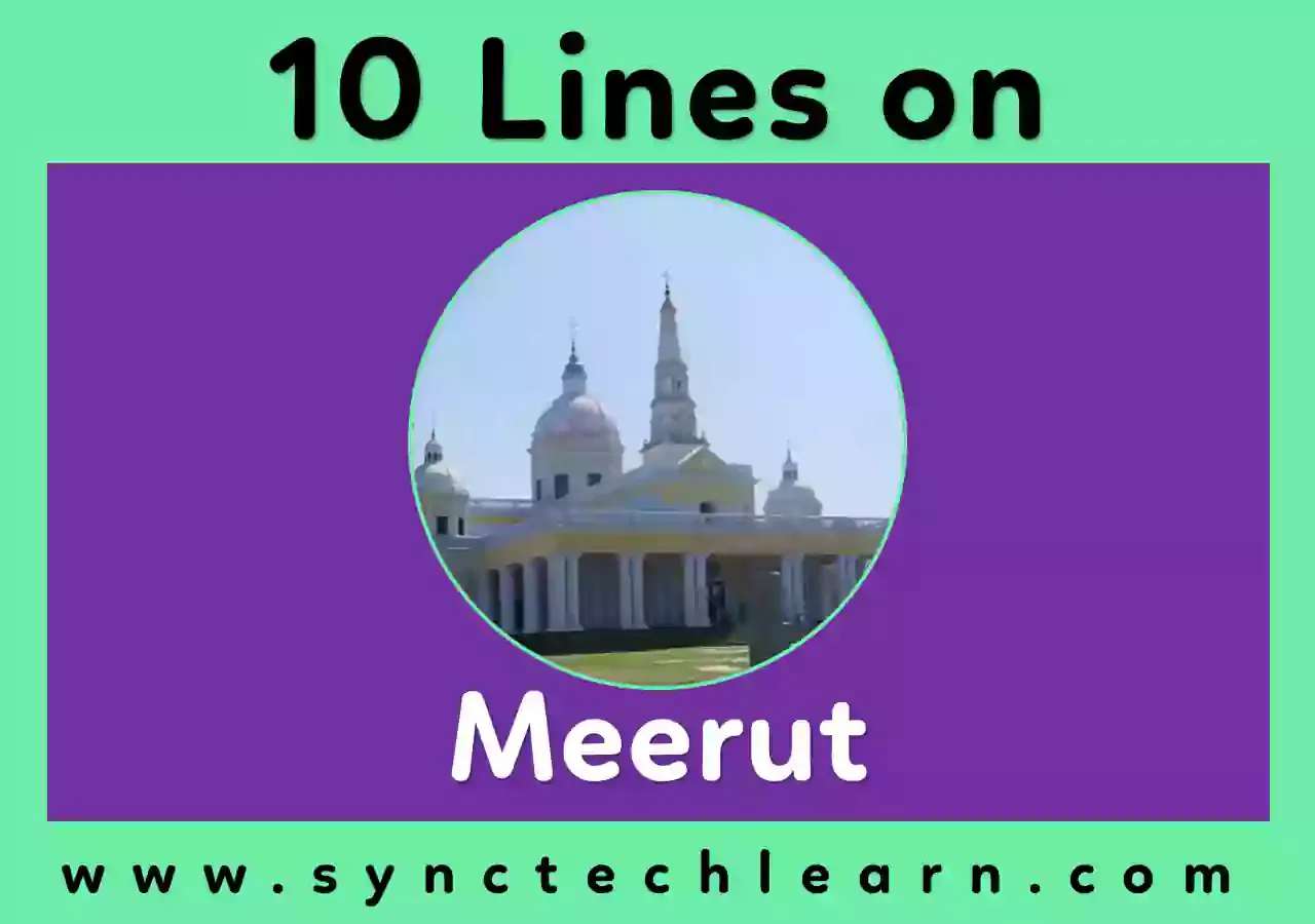 Short Essay On Meerut In English