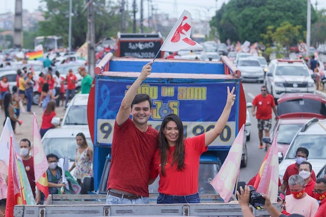 RUBENS FAZ MAIOR ATO NA LARGADA DA CAMPANHA EM SÃO LUÍS