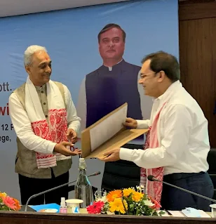 Assam Government signed Agreement with SIDBI