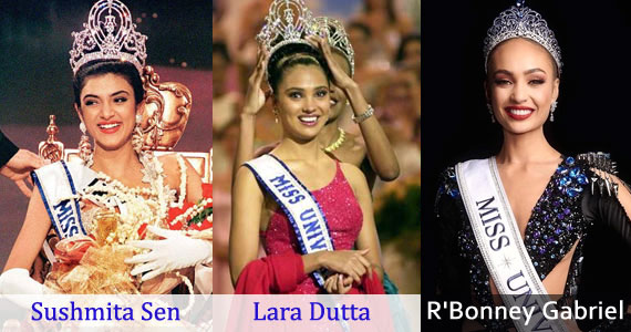 miss universe list of winners