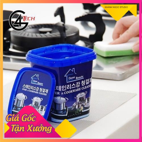 [ khanhngoc.shop ] (𝗚𝗶𝗮́ 𝗦𝗶̉) Kem Tẩy Rửa Xoong Nồi Đa Năng Hàn Quốc ,Đánh Bay Các Vết Bẩn Cứng Đầu