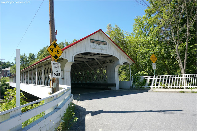 Ashuelot Covered Bridge en New Hampshire