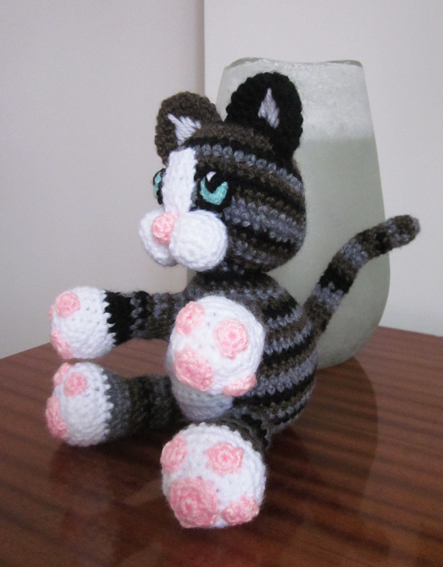 Amigurumi gato