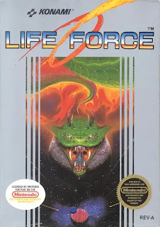 Jogue Life Force para Nes online grátis na Arcadeflix