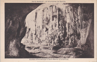 pays basque autrefois grottes basse-navarre