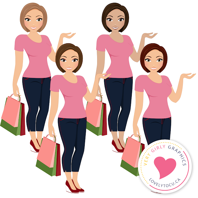 Lovelytocu shopper girl free graphics