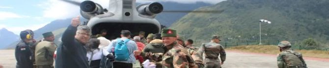 Army Rescues Over 800 Tourists Stranded Due To Snowfall In Sikkim