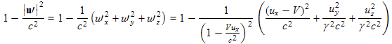 factor in gamma of u'