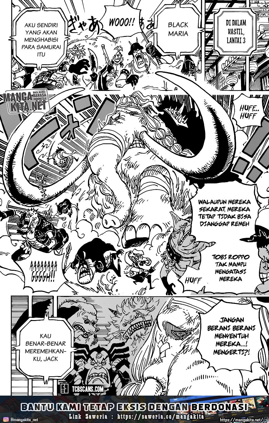 Manga One Piece Chapter 1005 Bahasa Indonesia