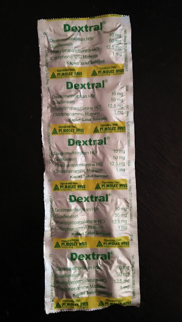 Dextral tablet