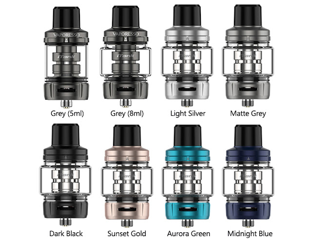 What Can We Expect from Vaporesso iTank Atomizer