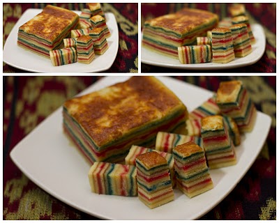 Annah Collections: KEK LAPIS SARAWAK - LOAF 2.5" X 8" RM15