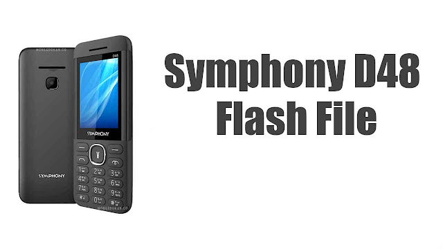 Symphony D48 Flash File SC6531E Paid 100% Tested