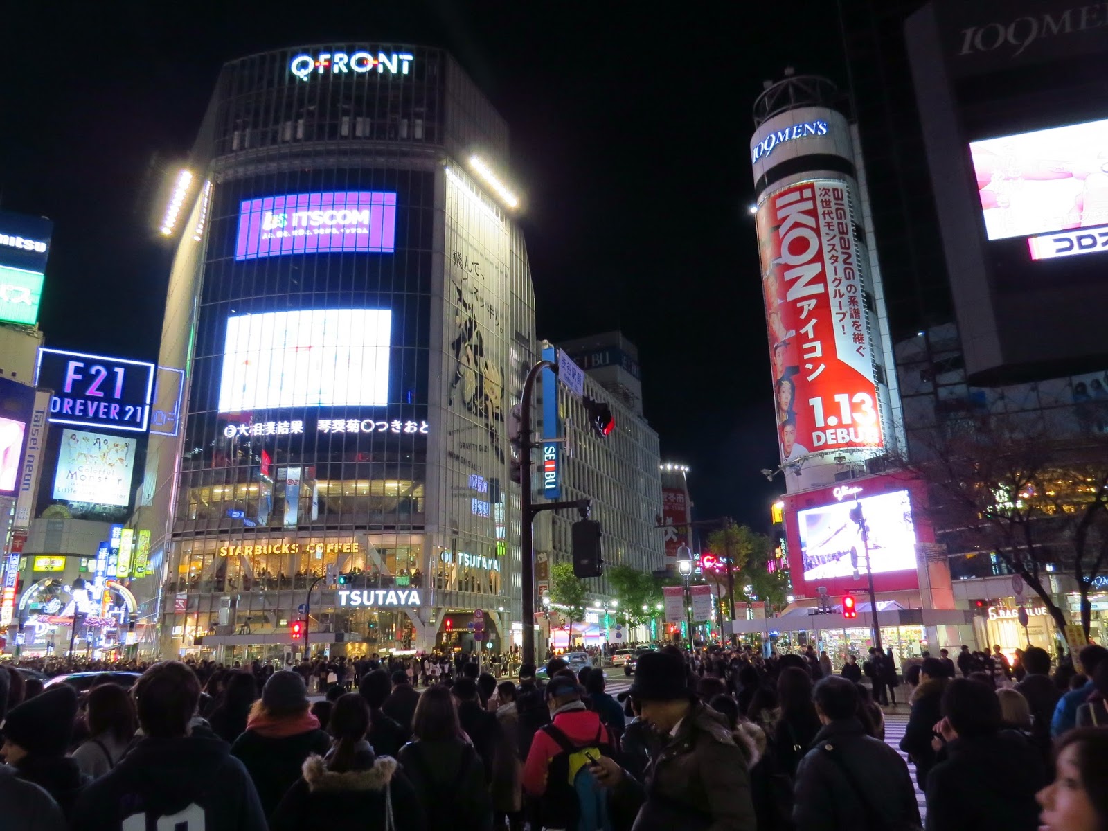 東京都 渋谷 スクランブル交差点 小犬仔穴場 隨意窩xuite日誌