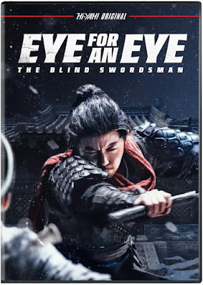 Eye For An Eye Blind Swordsman Dvd