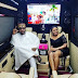 E-money And Wife, Juliet Okonkwo In His N37 Million Mercedes Bus