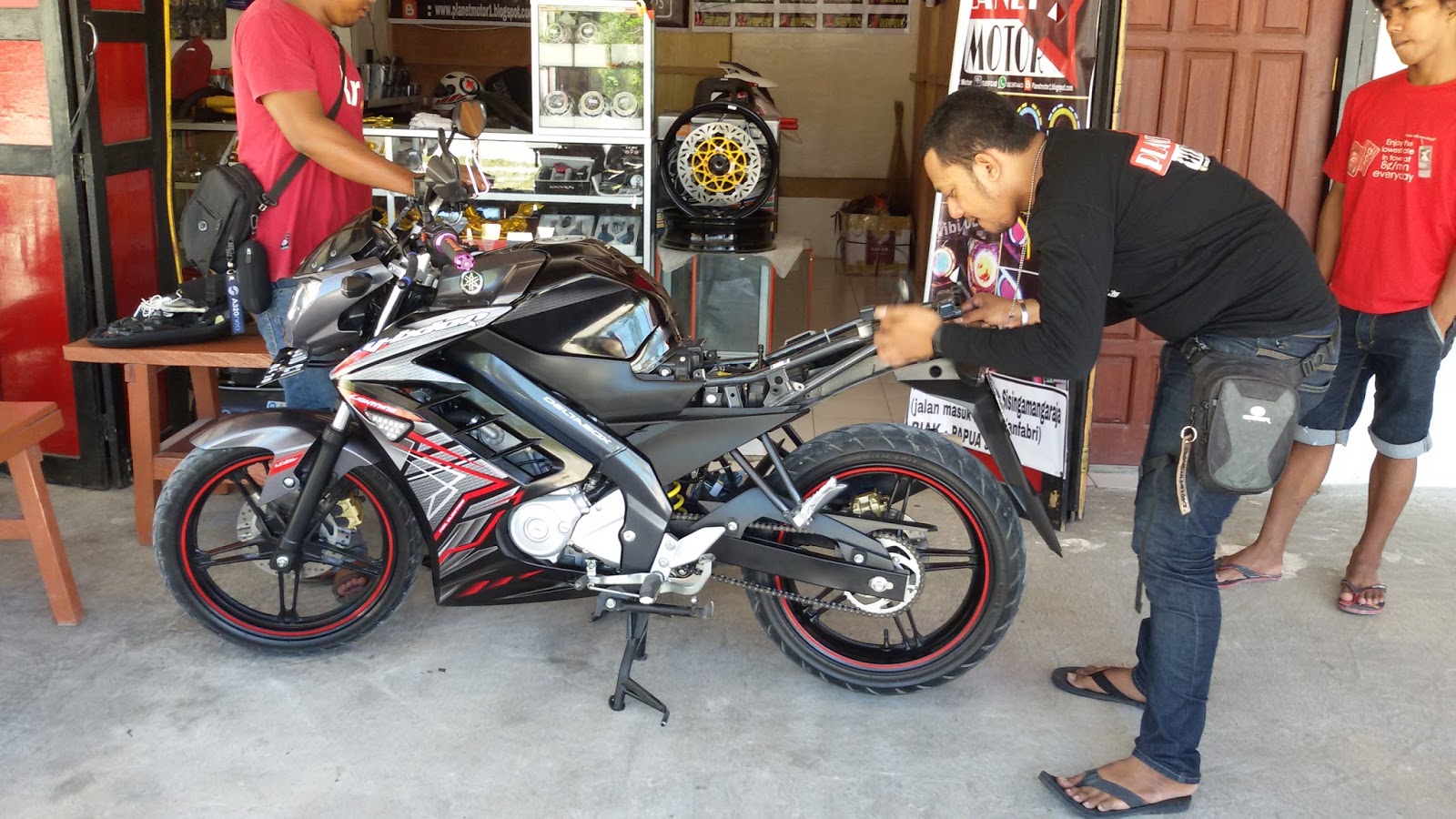 108 Modif Jok Vixion Lama Modifikasi Motor Vixion Terbaru