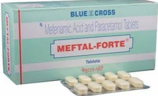 Meftal Forte tablet uses in Hindi