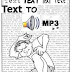 Online Text to MP3 Convertor-Learn English pronunciation