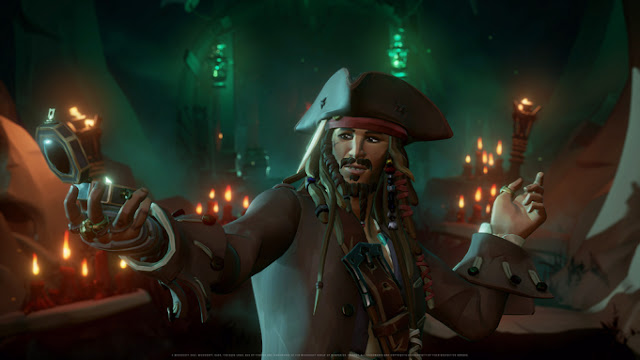 Bản mở rộng sẽ dựa trên phim Pirates of the Caribbean