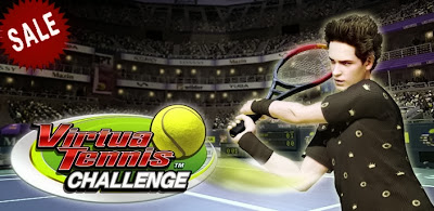 Virtua Tennis™ Challenge v4.5.4 - Disfruta gratis del mejor Tenis en tu Android