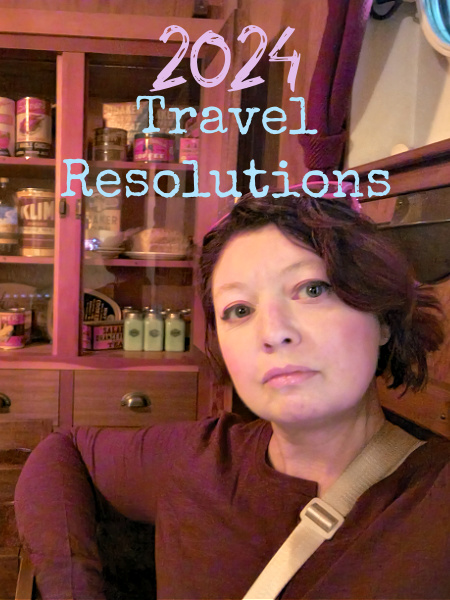 A look back at 2023 and what's to come in travel for me in 2024, including my resolutions for the New Year.