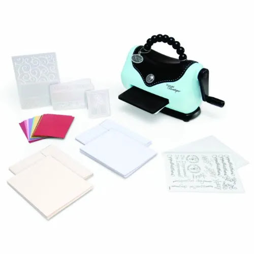 Sizzix 656225 Texture Boutique Embossing Machine