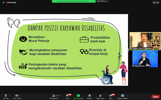 Disabilitas Juga Bisa Berkarya dan Jadi Tombak Indonesia Berjaya