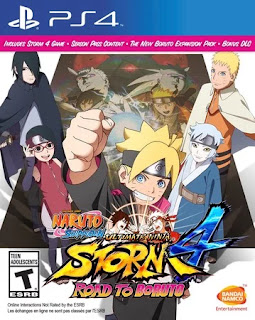 Naruto Shippuden: Ultimate Ninja Storm 4 Road to Boruto Game